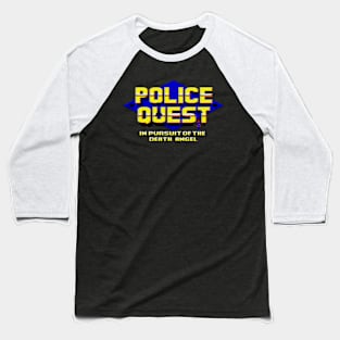 Police Quest Baseball T-Shirt